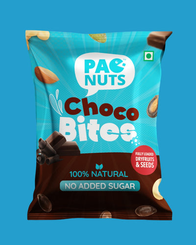 Choco Dry Fruit Bites - PAC of 8 Bites